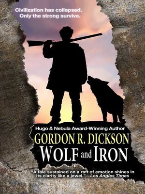 cover image of Wolf and Iron